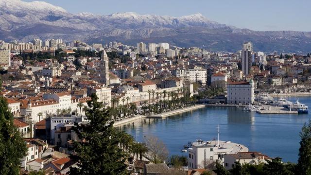 Fima Centar Stobrec Apartman Split Kültér fotó